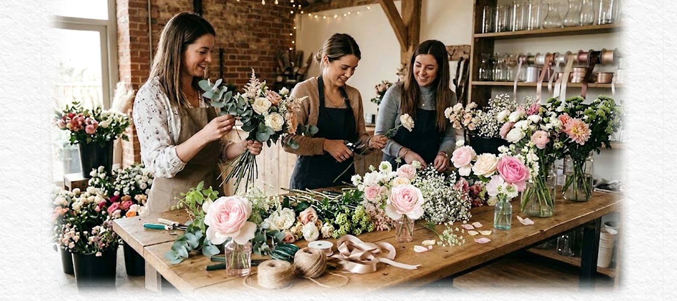CALOUNDRA DIY WEDDING FLOWERS